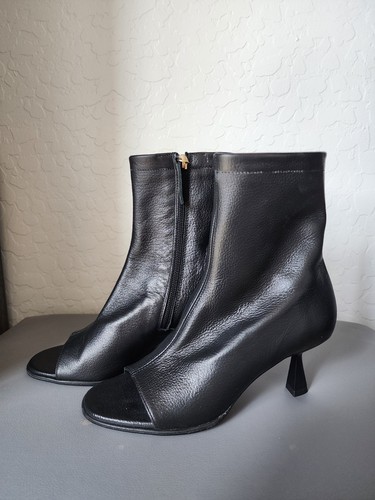 Zara black zipper - zara,