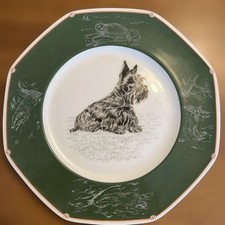 Hermes dog plate Paris