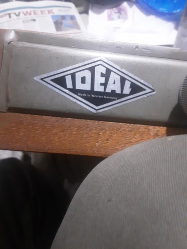 Vintage ideal guillotine paper - ideal,