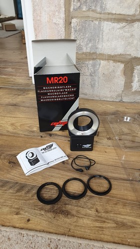 Centon macro ringflash mr20 - centon,