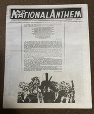Crass - International Anthem