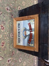 Moors’& Robson’s Brewery Pale & Mild Ales Pub Mirror