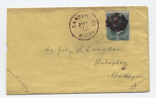 1870s carson city - carson, mi