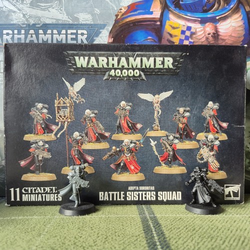 Warhammer 40k adepta sororitas - warhammer,