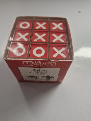 Vintage oxo kubus rare 1988 - vintage,
