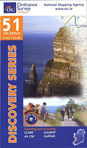 Discovery map clare galway - discovery,