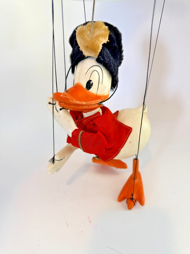 Vintage rare donald - vintage, duck