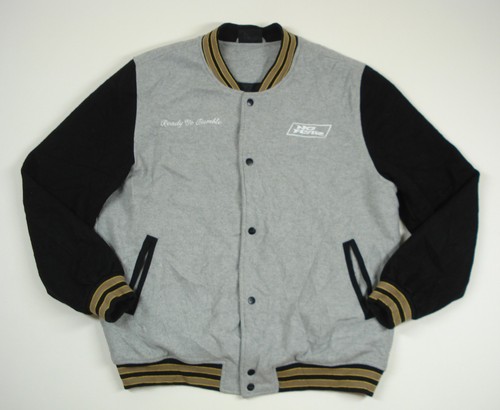 Vintage fear varsity bomber - vintage,