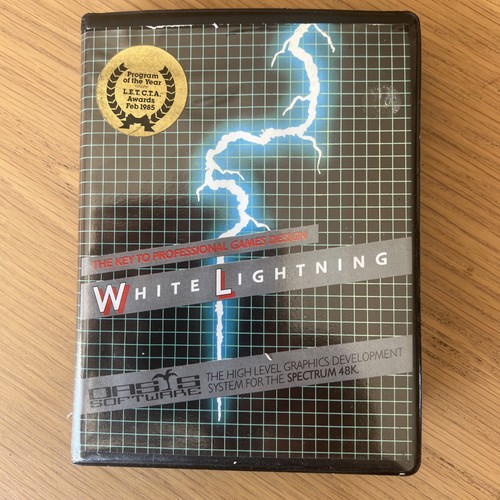 White lightning oasis - lightning,