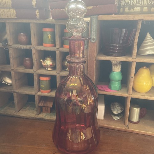 Antique victorian handblown - antique,