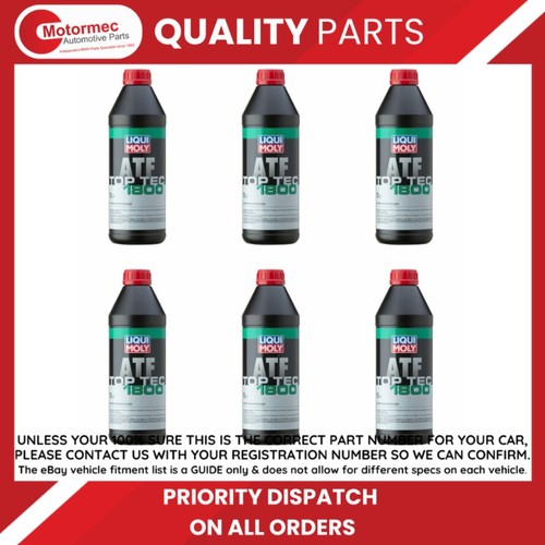 Liqui moly top tec - tec, atf