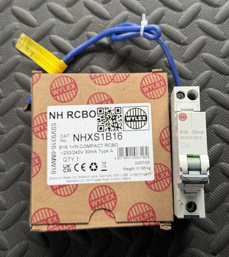 Wylex nhxs1b16 amp compact - amp,