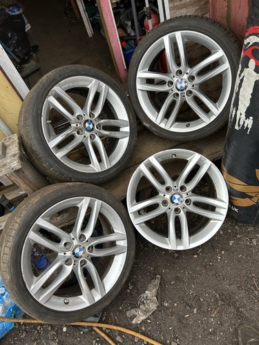 Set bmw inch alloy - 18,