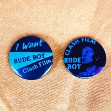 The Clash Repro Rude Boy Film