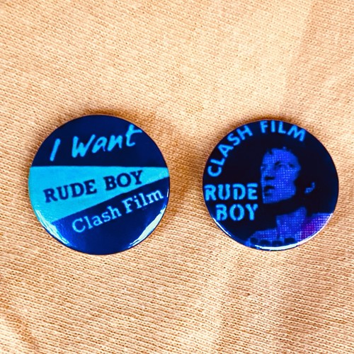 The clash repro rude - rude, film