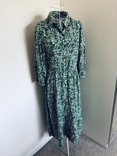 Long line button through - m&s,