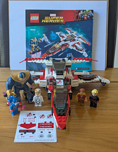 Lego marvel super heroes - lego,