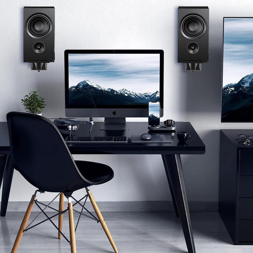 Speaker wall mounts dual - wall,
