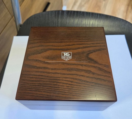 Tag heuer watch box - watch,