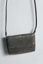 Womens Mini Chain Mail Clutch