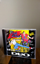 COMPLETE ✹ Riot Zone ✹ TURBO GRAFX 16 SUPER CD Turbo Duo Game ✹ USA Version