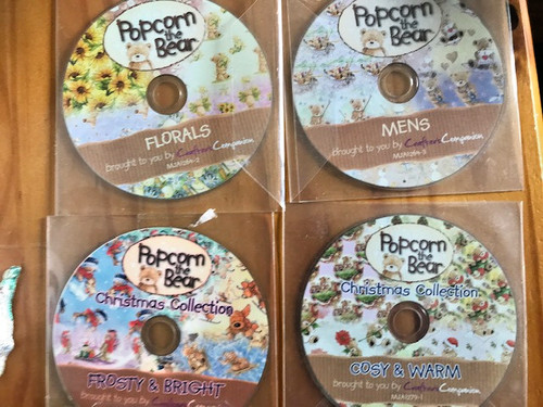 Popcorn the bear crafters - popcorn,