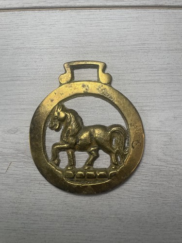 Vintage trotting pony horse - trotting,