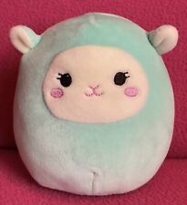 Squishmallows Jacob Lamb Sheep Teal Blue Soft Plush Toy 5” (No Fabric Label)