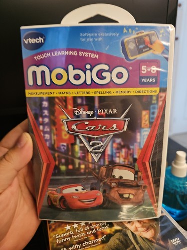 Vtech mobigo disney pixar - vtech, cars