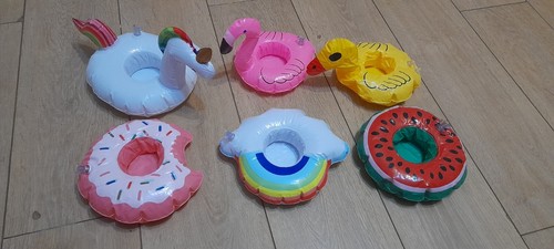 Inflatable drink cup - inflatable, drink/cup
