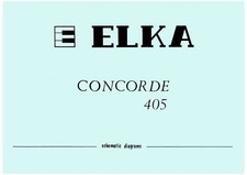 ELKA CONCORDE 405 Service