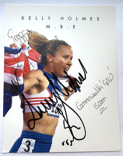 Kelly holmes british - holmes,