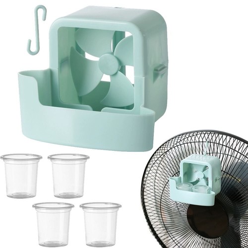 Electric fans ice cube holder - ice,