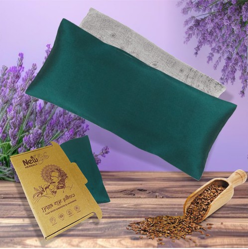 Yoga eye pillow linseed - yoga,