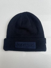 Supreme New Era Beanie Hat - Navy - 2014