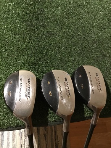 Warrior custom golf tcp - warrior,
