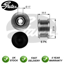 Alternator Pulley Gates Fits Peugeot Citroen Ford 77362558 30667687
