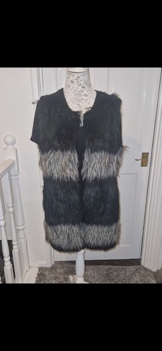Ladies beautiful faux fur - ladies,