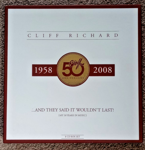 Cliff richard box set - 8, cd