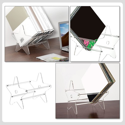 Vinyl record organizer desk - record,