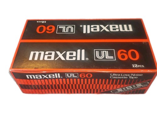 Vintage maxell ul60 ultra - ul60,