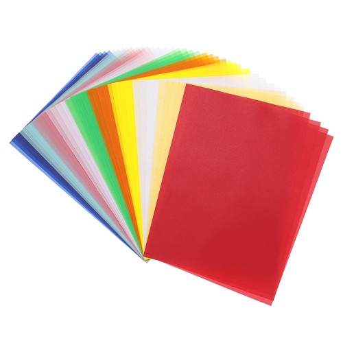 Colored vellum paper sheet - 40,