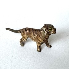 Antique Tiger Bronze Miniature
