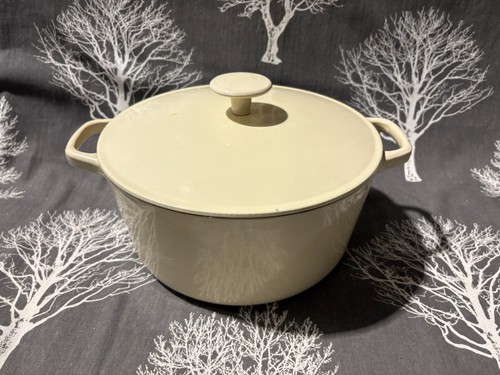 Cast iron cream coloured - cast,