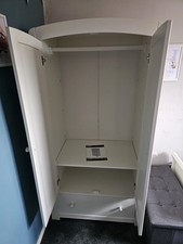 Mama & Papas Ivory Wardrobe