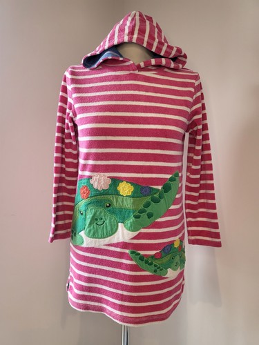 Boden girls turtles towelling - boden, girls'