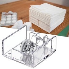 Napkin Holder with Weighted Arm Freestanding Organizer Storage Towel Dispenser