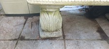 Concrete Garden Bench. No Cracks Good Condition