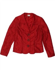 JORLI Womens 3 Button Blazer