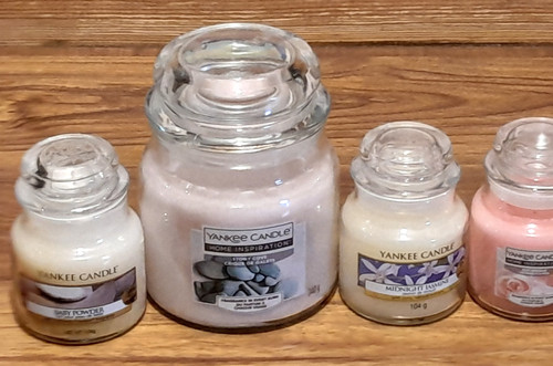 Set four yankee candles - four,